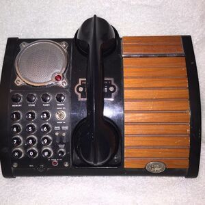 ANTIQUE Spirit of St Louis FIELD Phone, 1940s, Works